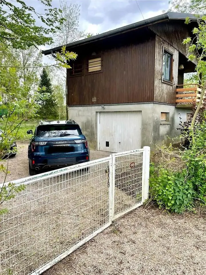 La Cabane O Reves Genouilleux Domek alpejski